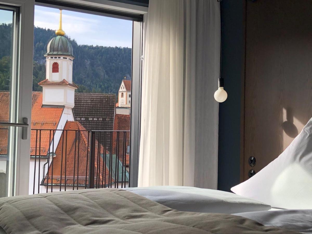 Hotel Sonne Füssen Exterior foto