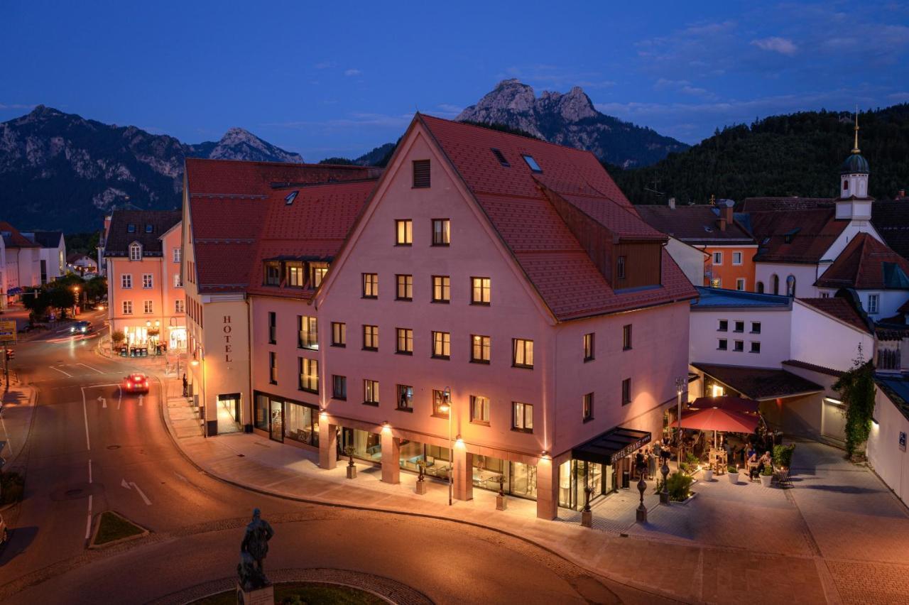 Hotel Sonne Füssen Exterior foto